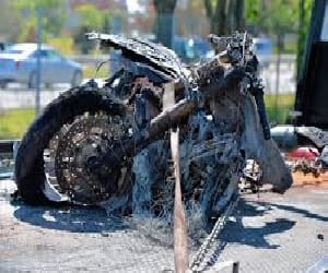 Bike collided with tractor, youth dead